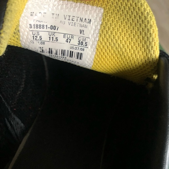 Nike total 90 shoot II indoor cleats - Picture 6 of 7